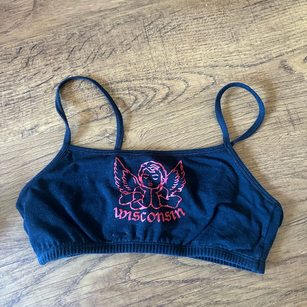 University of Wisconsin Game Day Bra Top